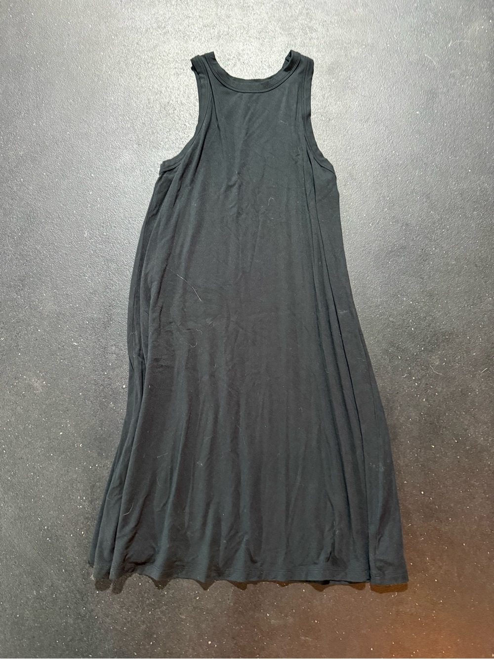 a new day Black Sleeveless Maxi Dress